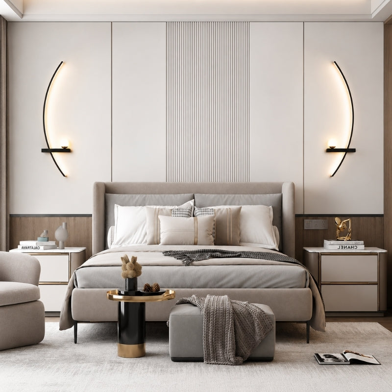 Applique murale chambre moderne 1
