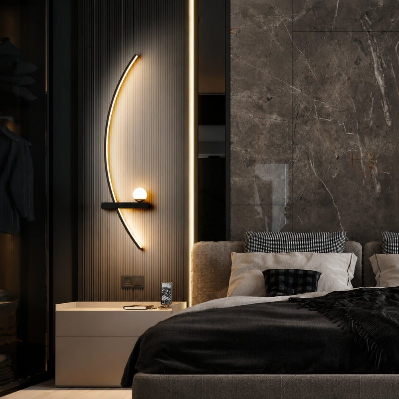 Applique murale chambre moderne 2