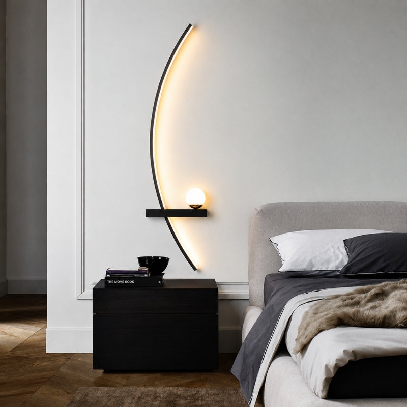 Applique murale chambre moderne 4