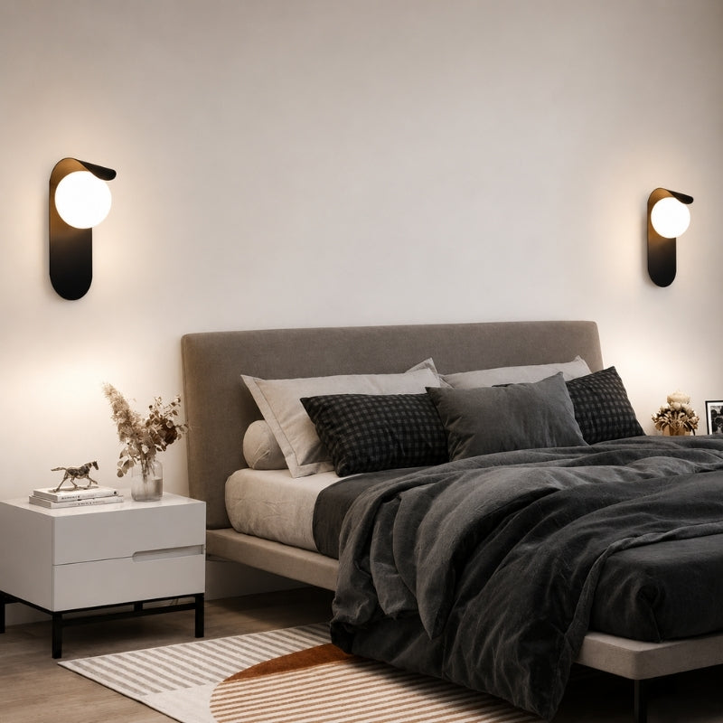 Applique murale salon design 2