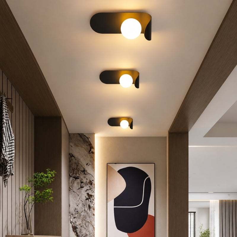 Applique murale salon design 3